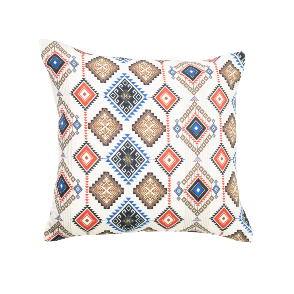 Ethnic Geo Diamond Pattern Cushion Covers
