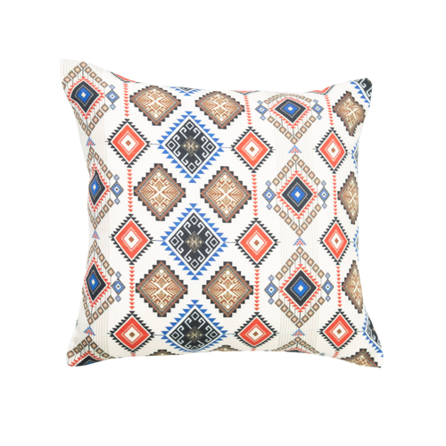 Ethnic Geo Diamond Pattern Cushion Covers