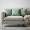 Sage Vine Floral Cushion Covers