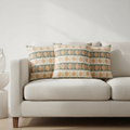 Sage Bloom Stripe Cushion Covers