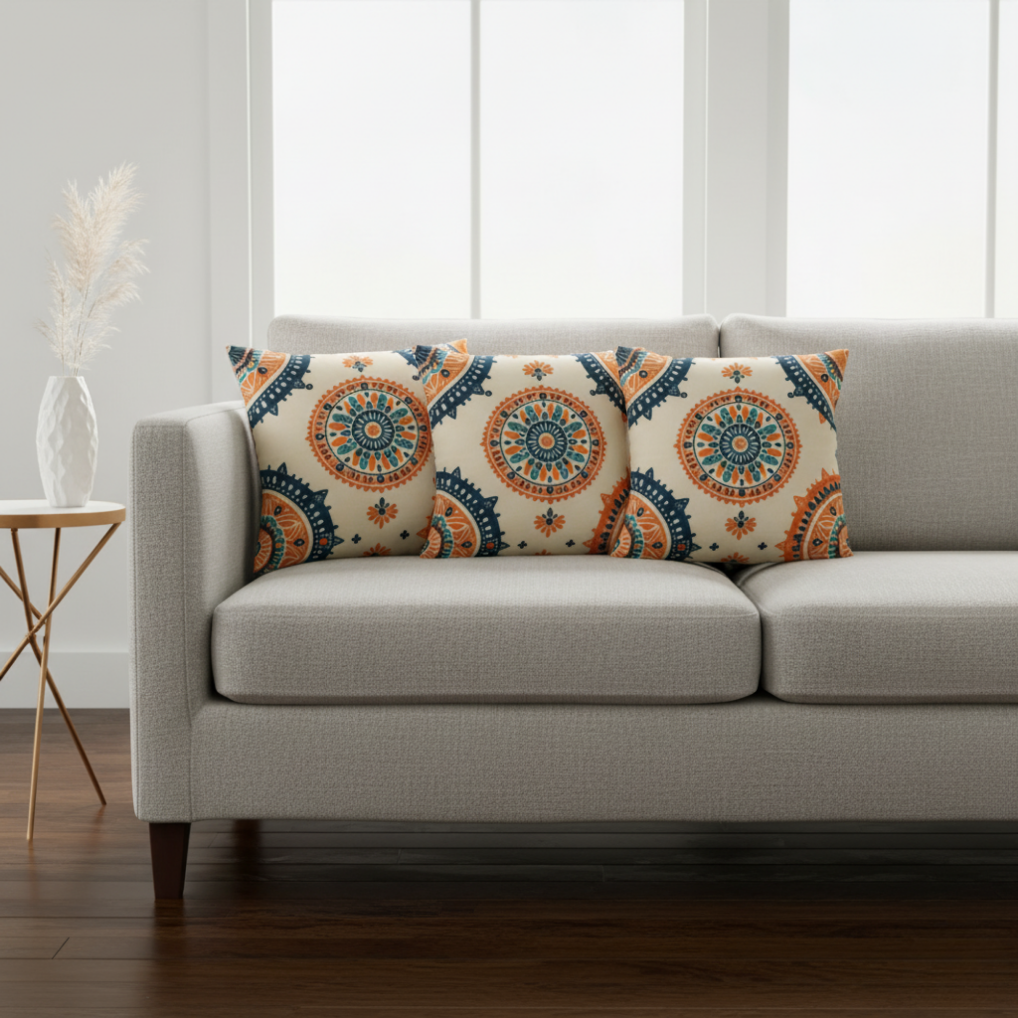Heritage Mandala Medallion Cushion Covers