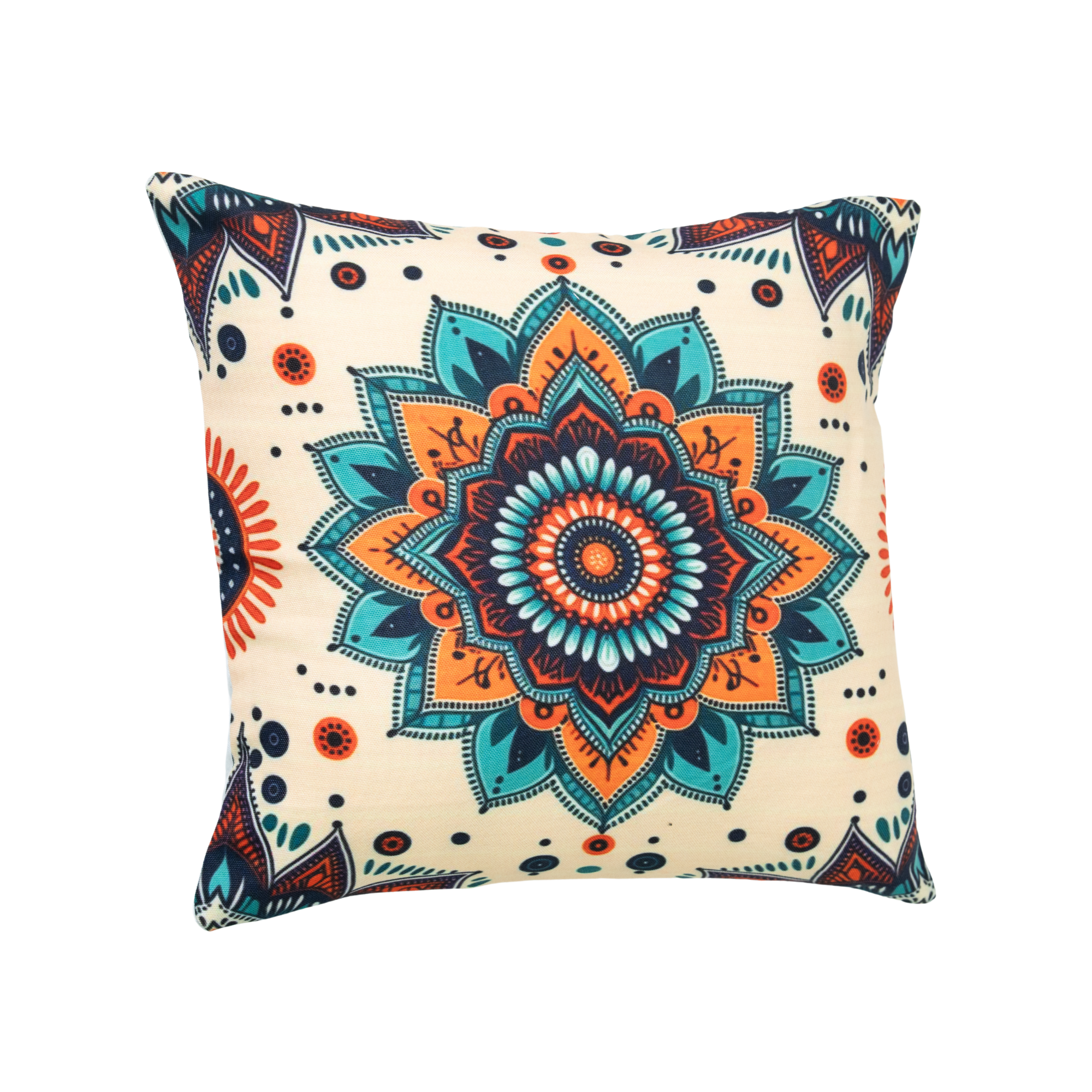 Royal Mandala Bloom Cushion Covers