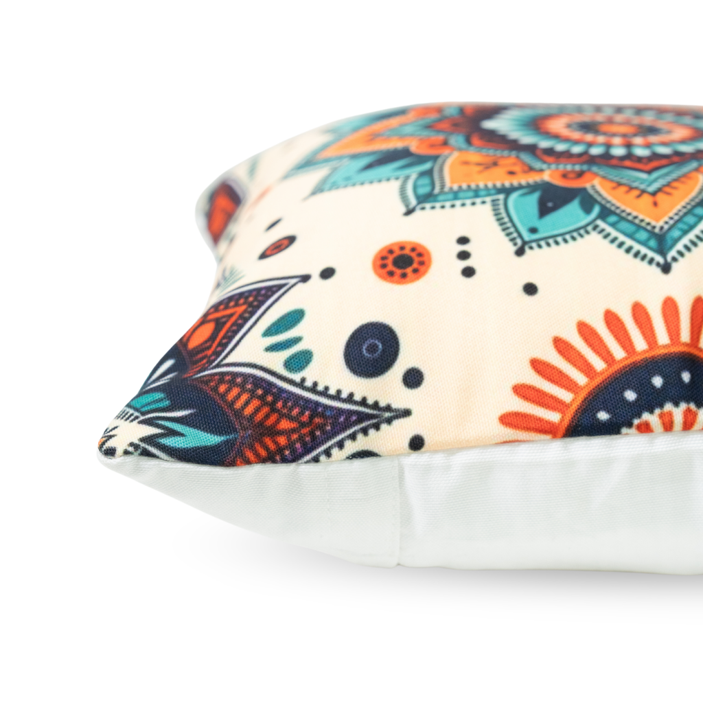 Royal Mandala Bloom Cushion Covers