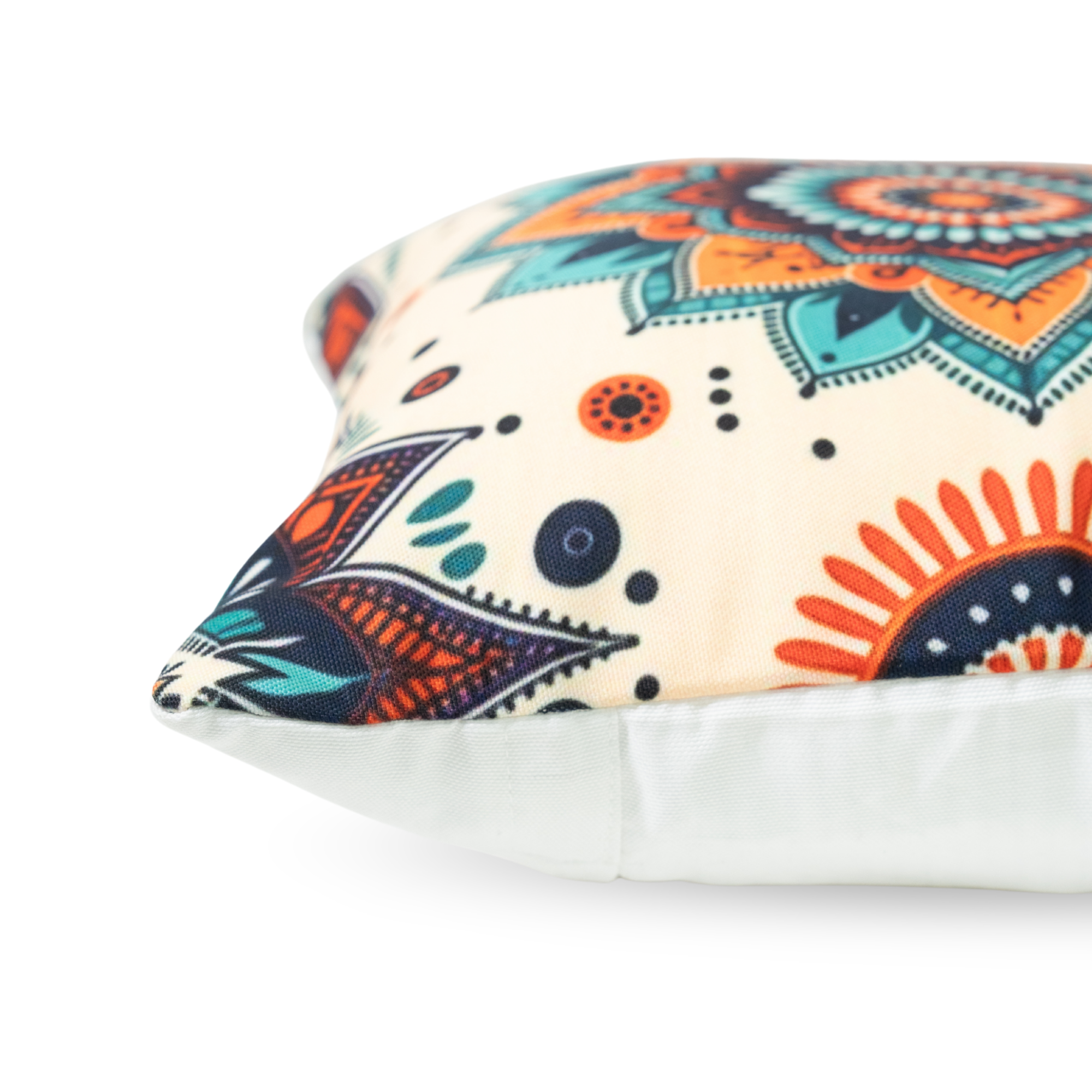 Royal Mandala Bloom Cushion Covers
