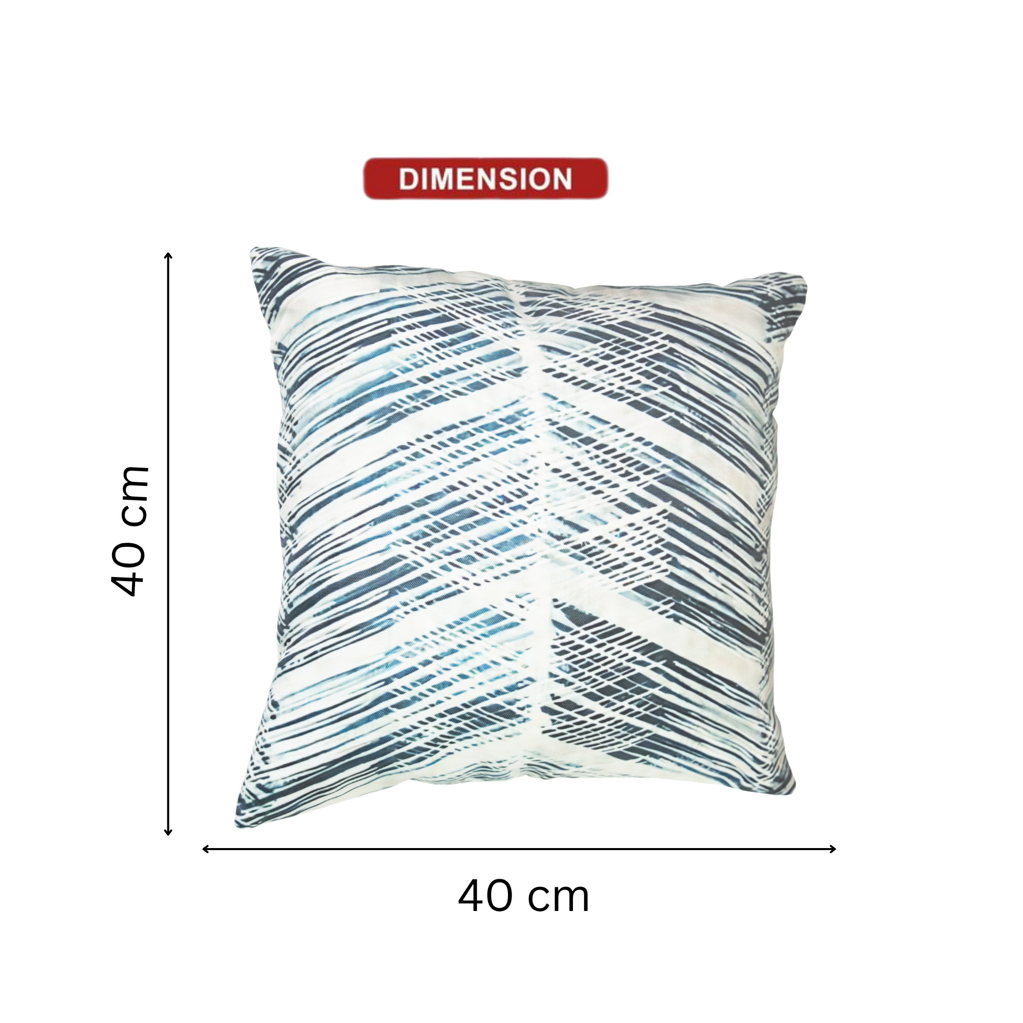 Abstract Crossline Pattern Cushion Covers
