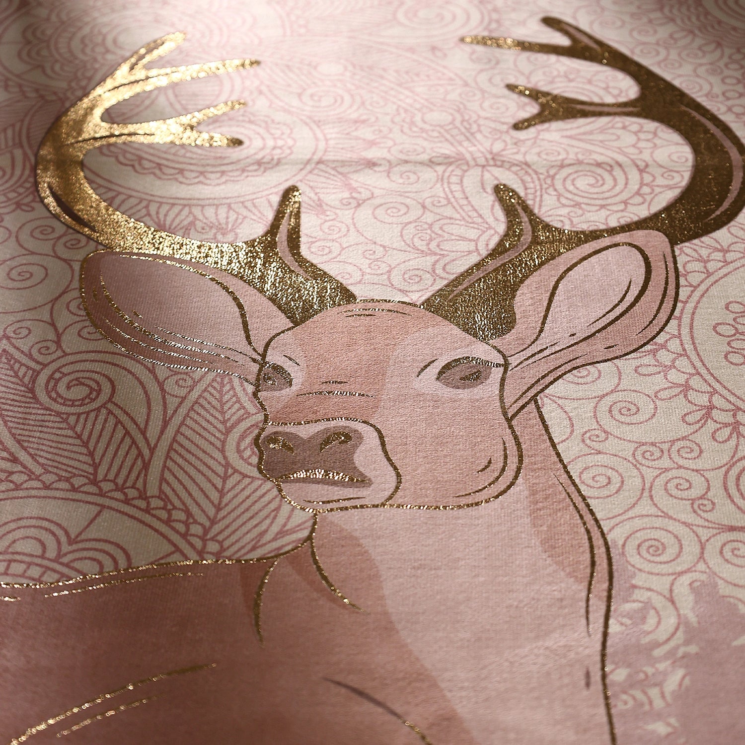 Blush Deer Elegance Carpet