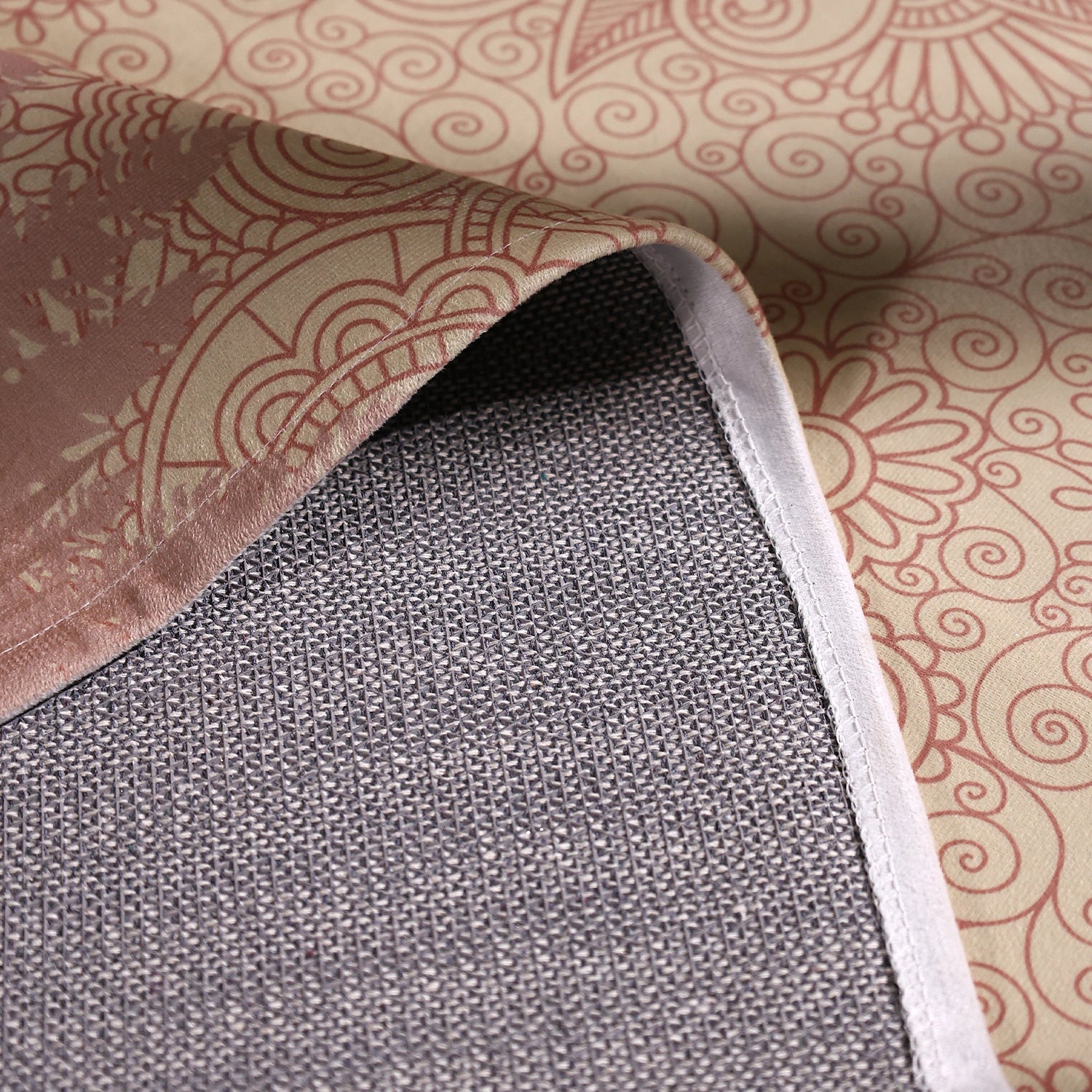 Blush Deer Elegance Carpet