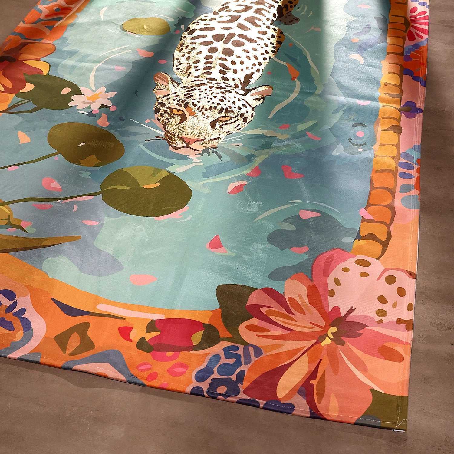The Leopard Oasis Carpet