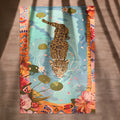 The Leopard Oasis Carpet