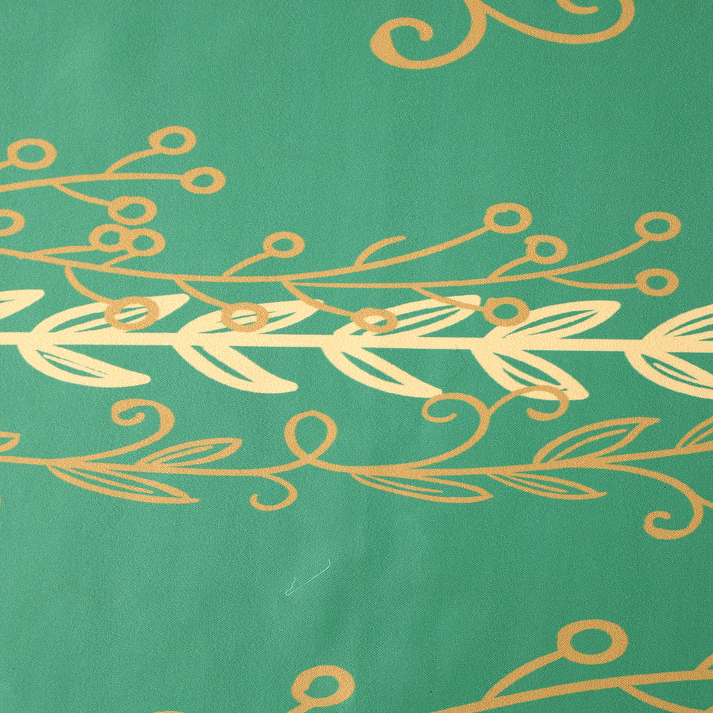 Blush Aura Pattern Blackout Curtain Set