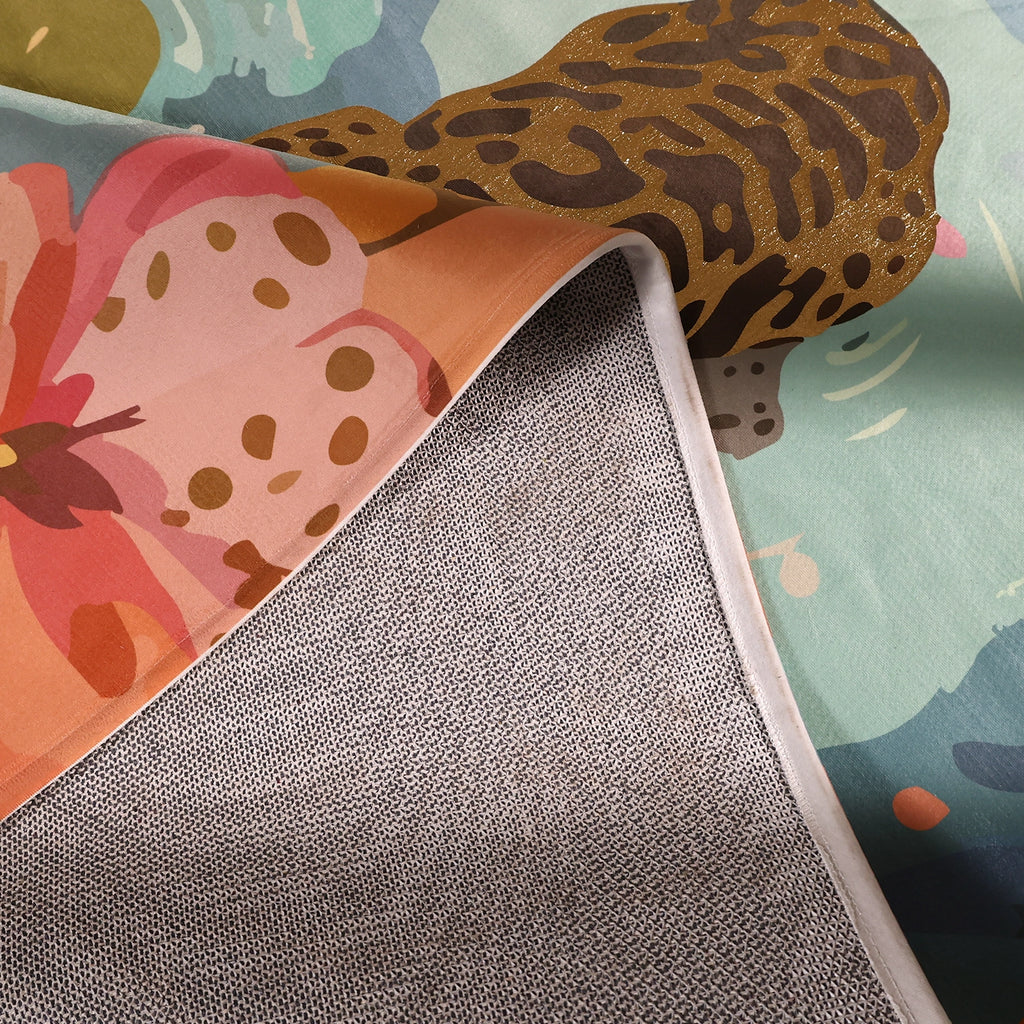 The Leopard Oasis Carpet