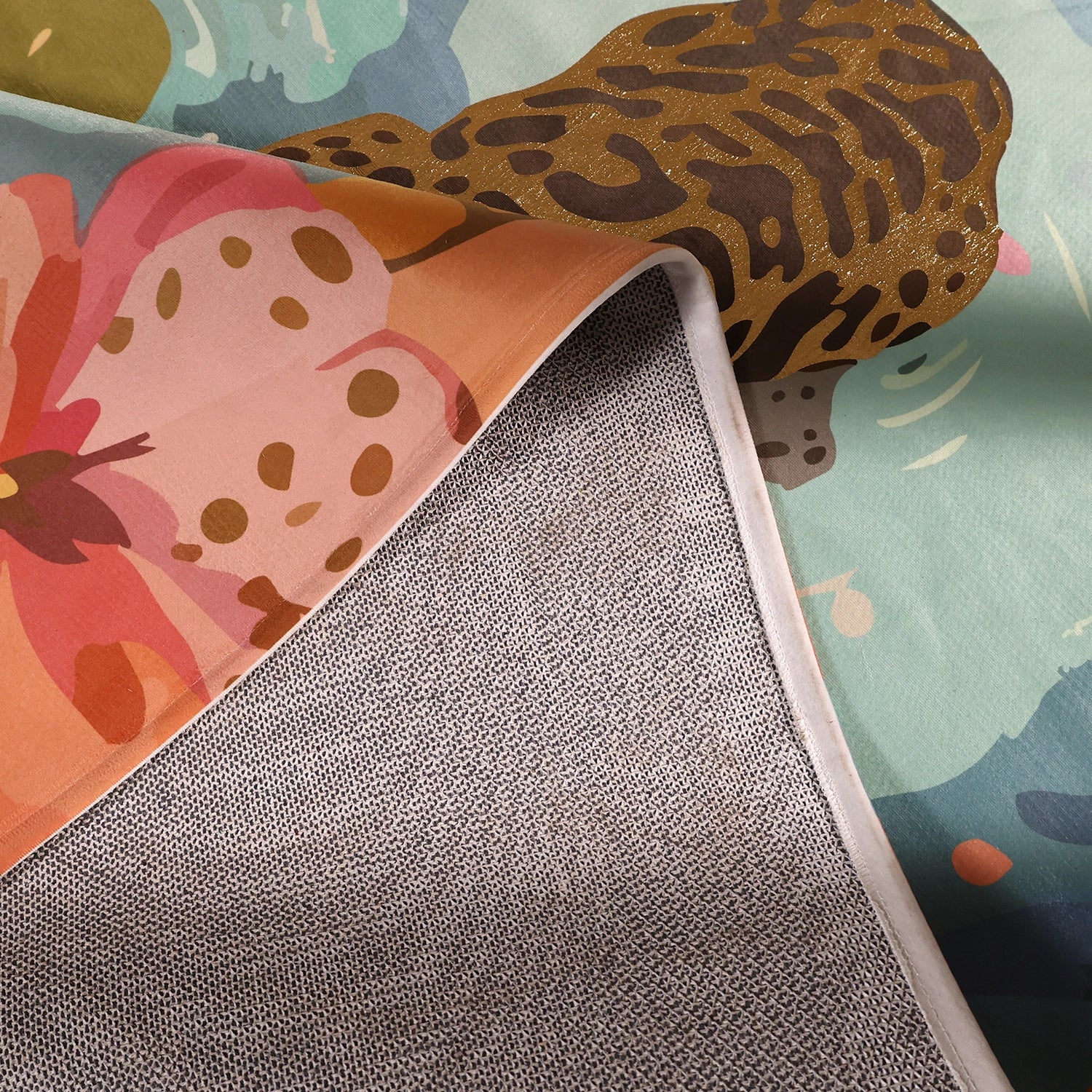 The Leopard Oasis Carpet