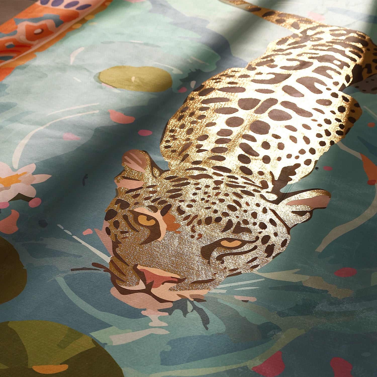 The Leopard Oasis Carpet