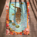 The Leopard Oasis Carpet