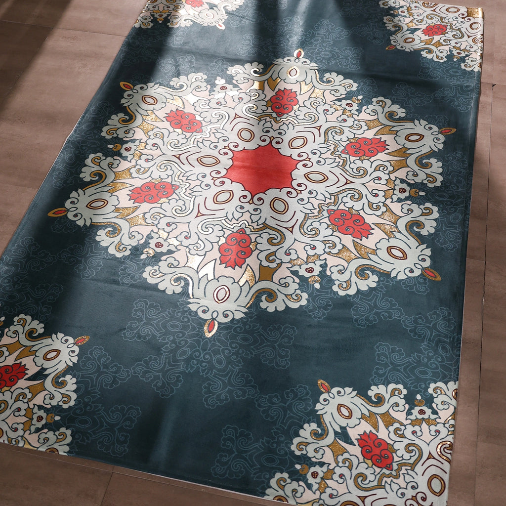 The Blue Majesty Carpet