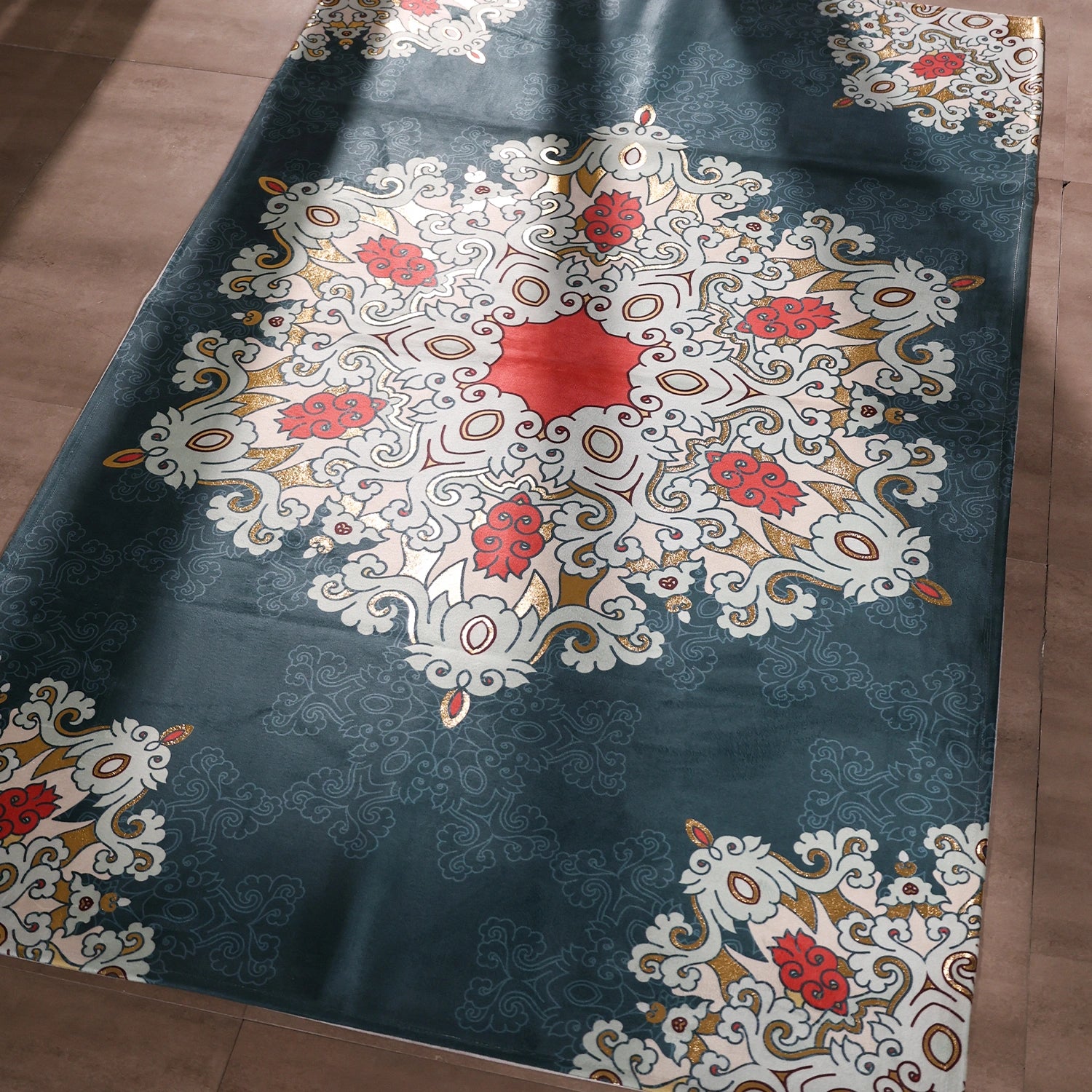 The Blue Majesty Carpet