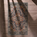 Midnight Heritage Floral Carpet