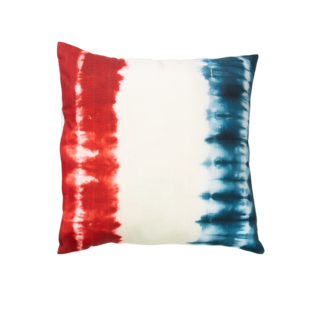 Indigo Sunset Tie-Dye Cushion Covers