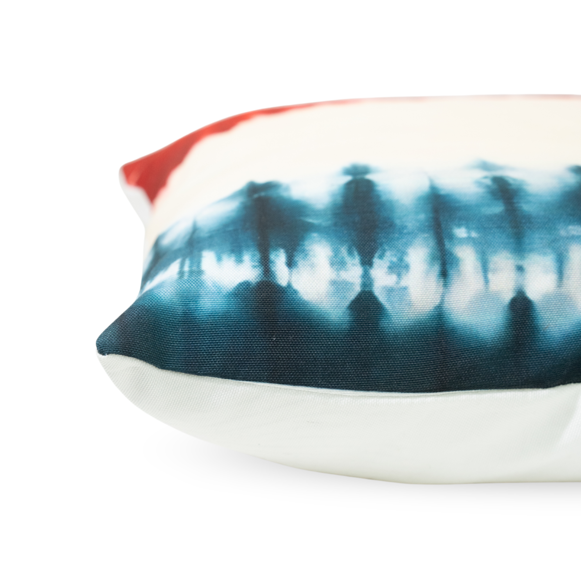 Indigo Sunset Tie-Dye Cushion Covers