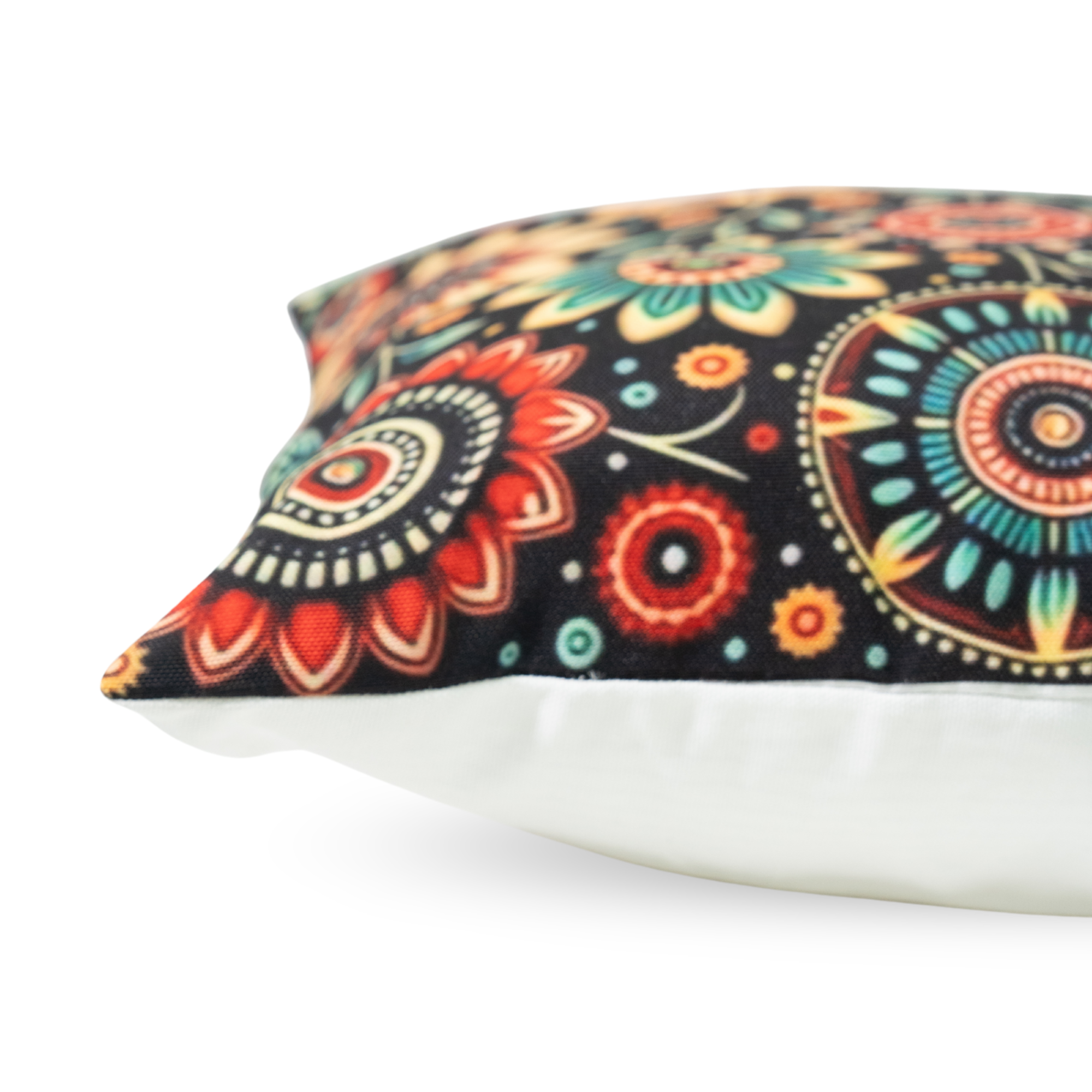 Folk Bloom Floral Cushion Covers