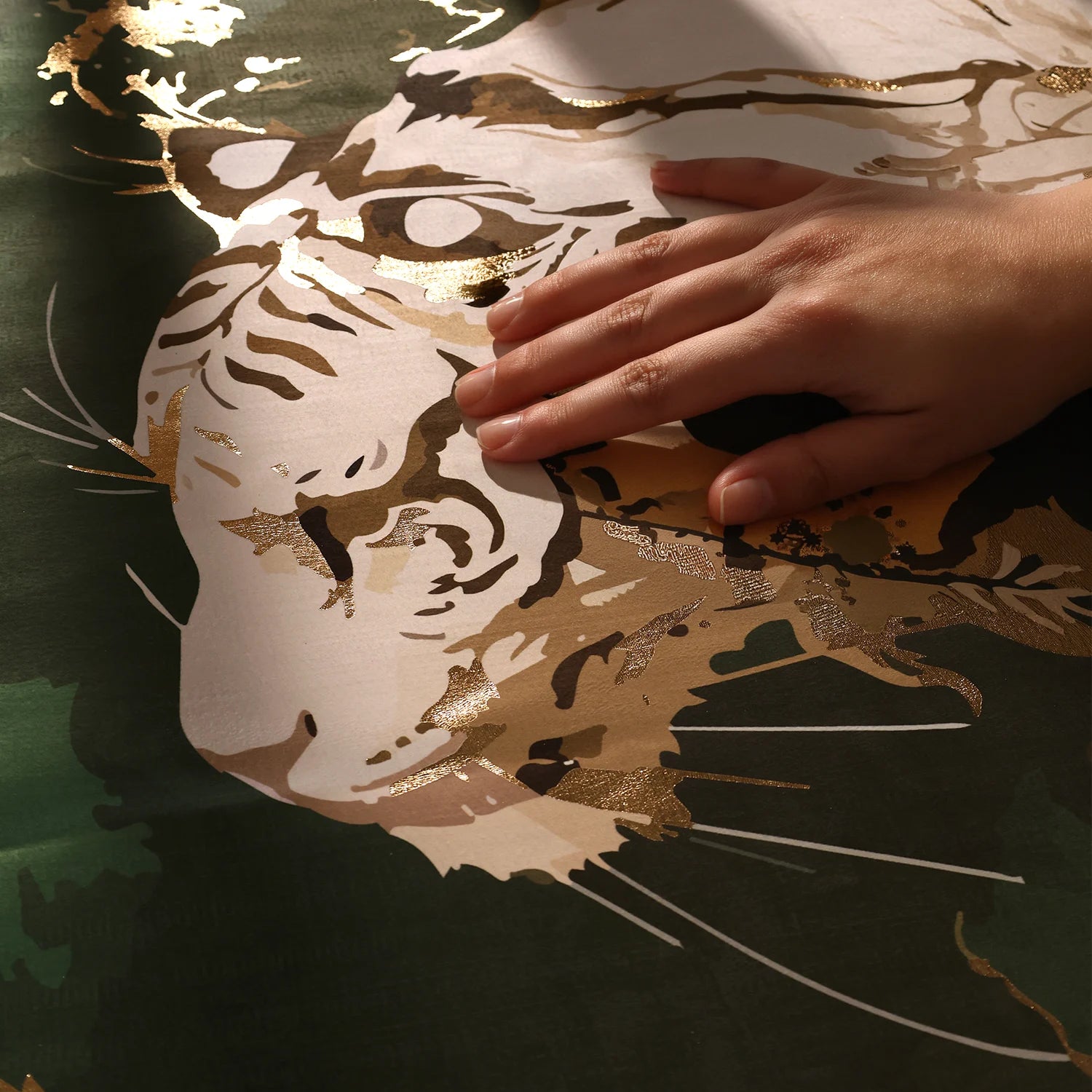 The Jungle Phantom carpet