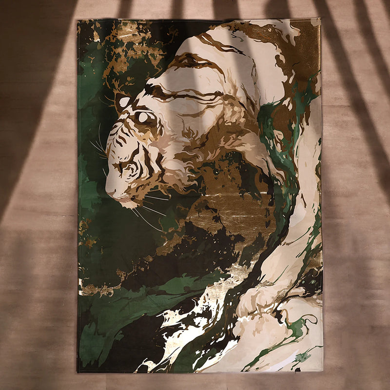 The Jungle Phantom carpet