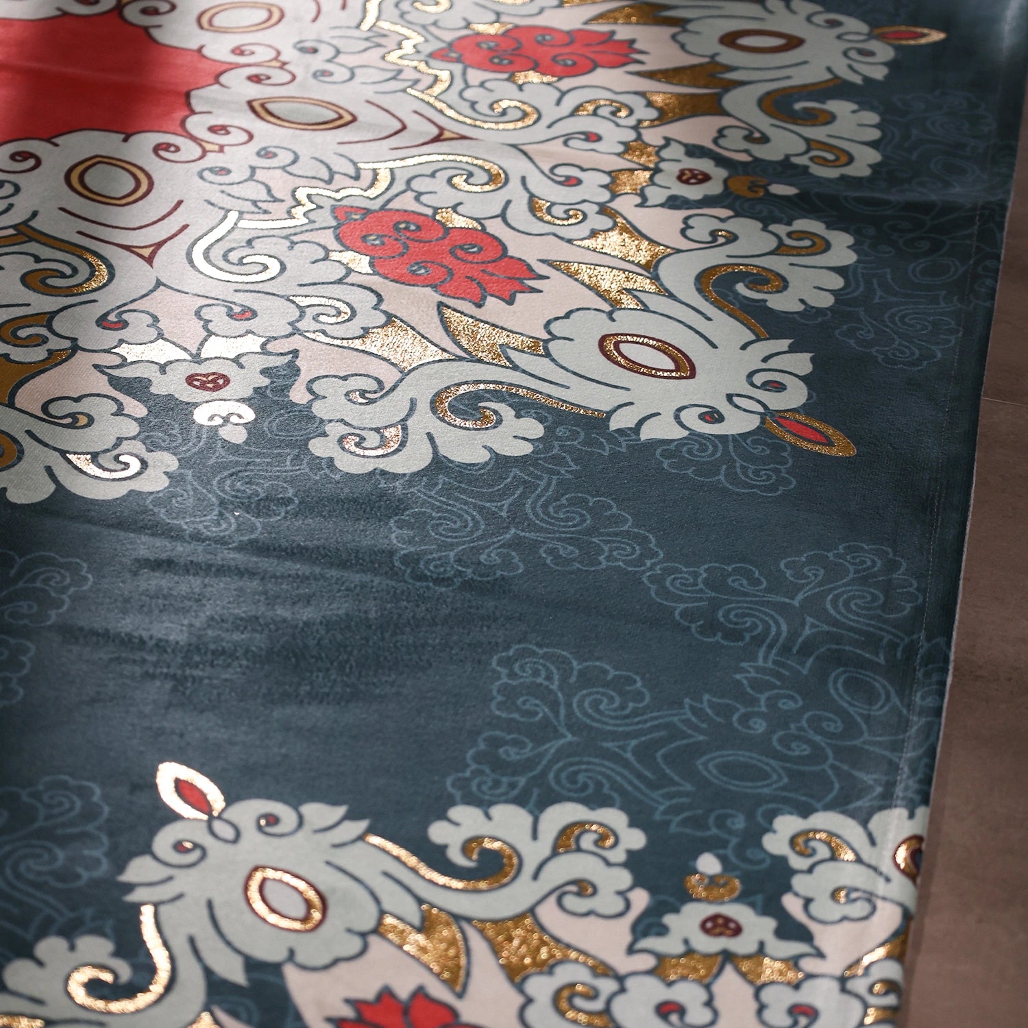 The Blue Majesty Carpet