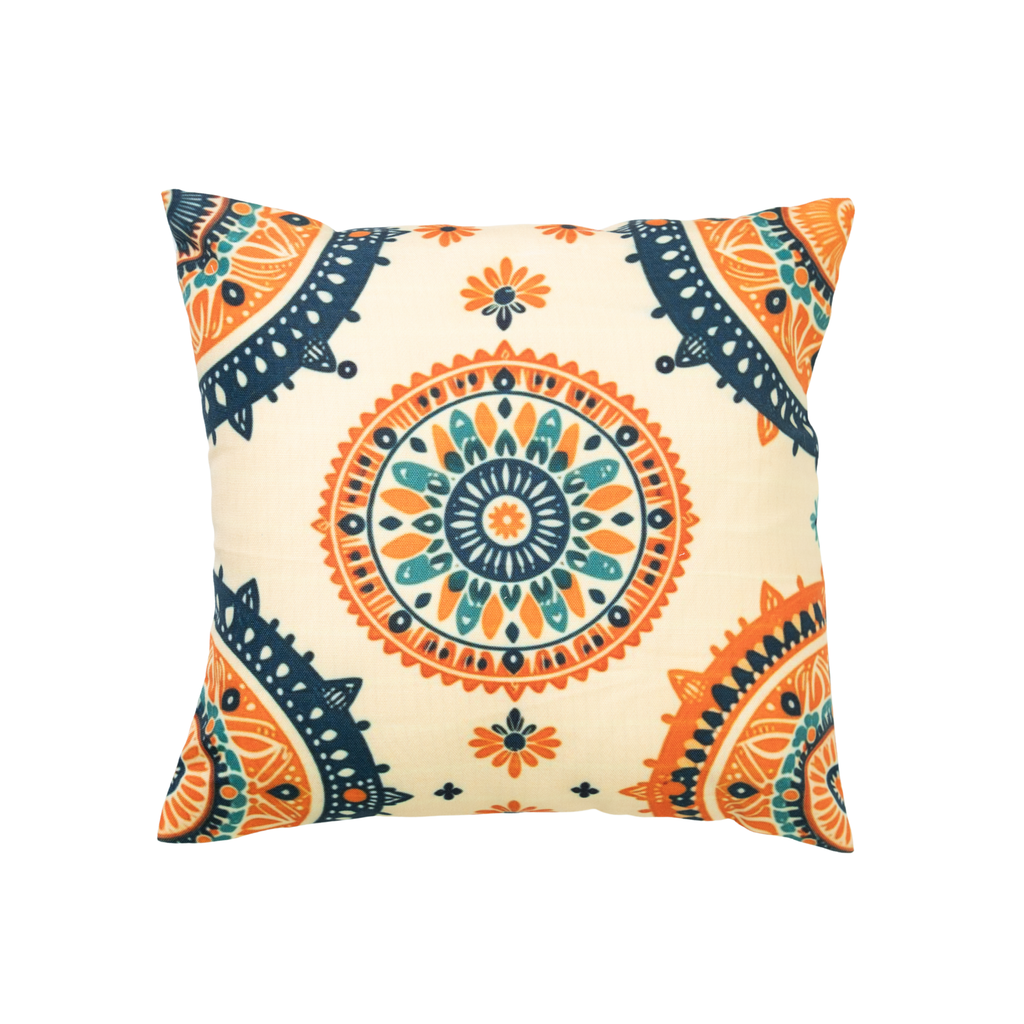 Heritage Mandala Medallion Cushion Covers