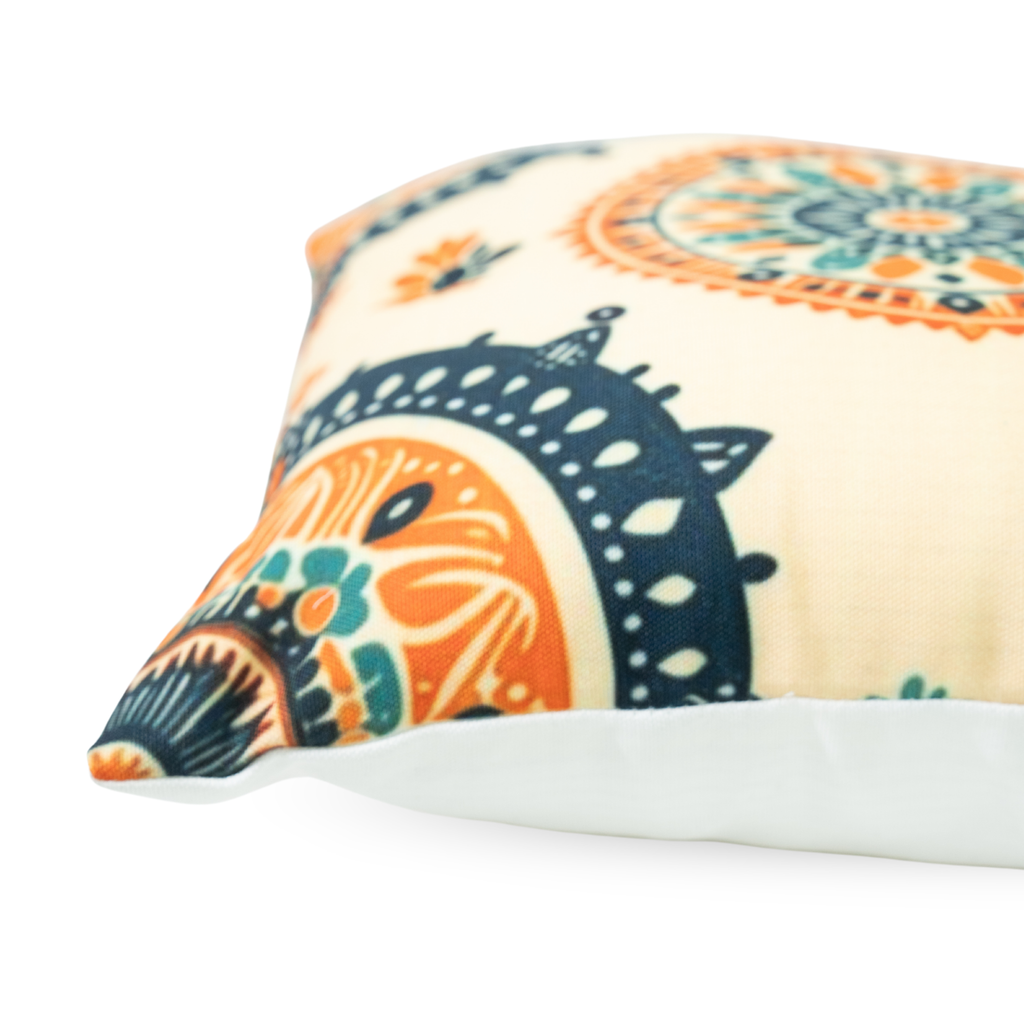 Heritage Mandala Medallion Cushion Covers