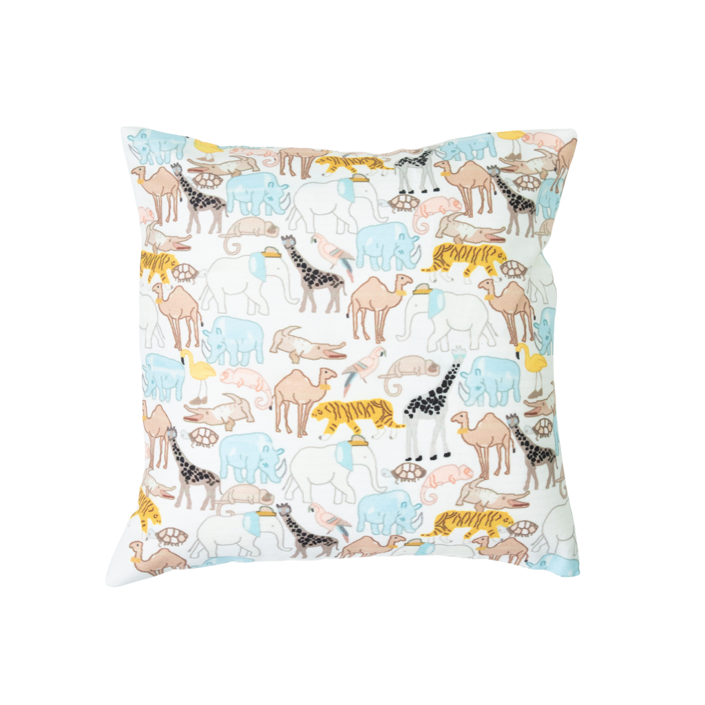 Safari Animal Printed Cushion Covers