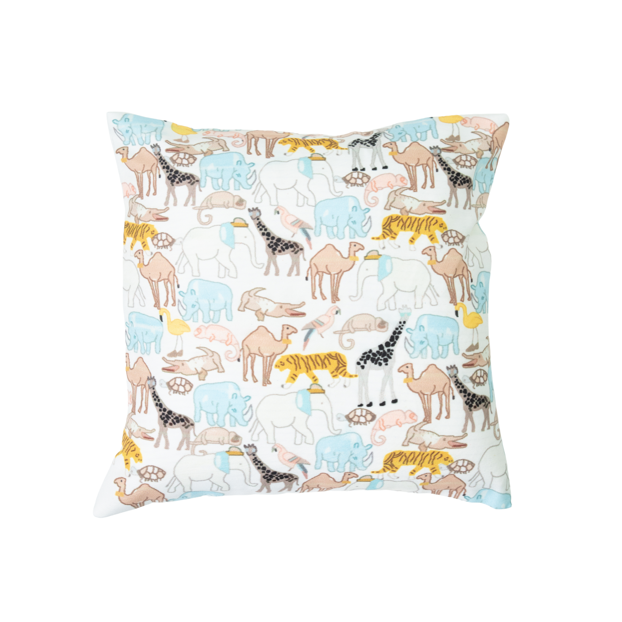 Safari Animal Printed Cushion Covers