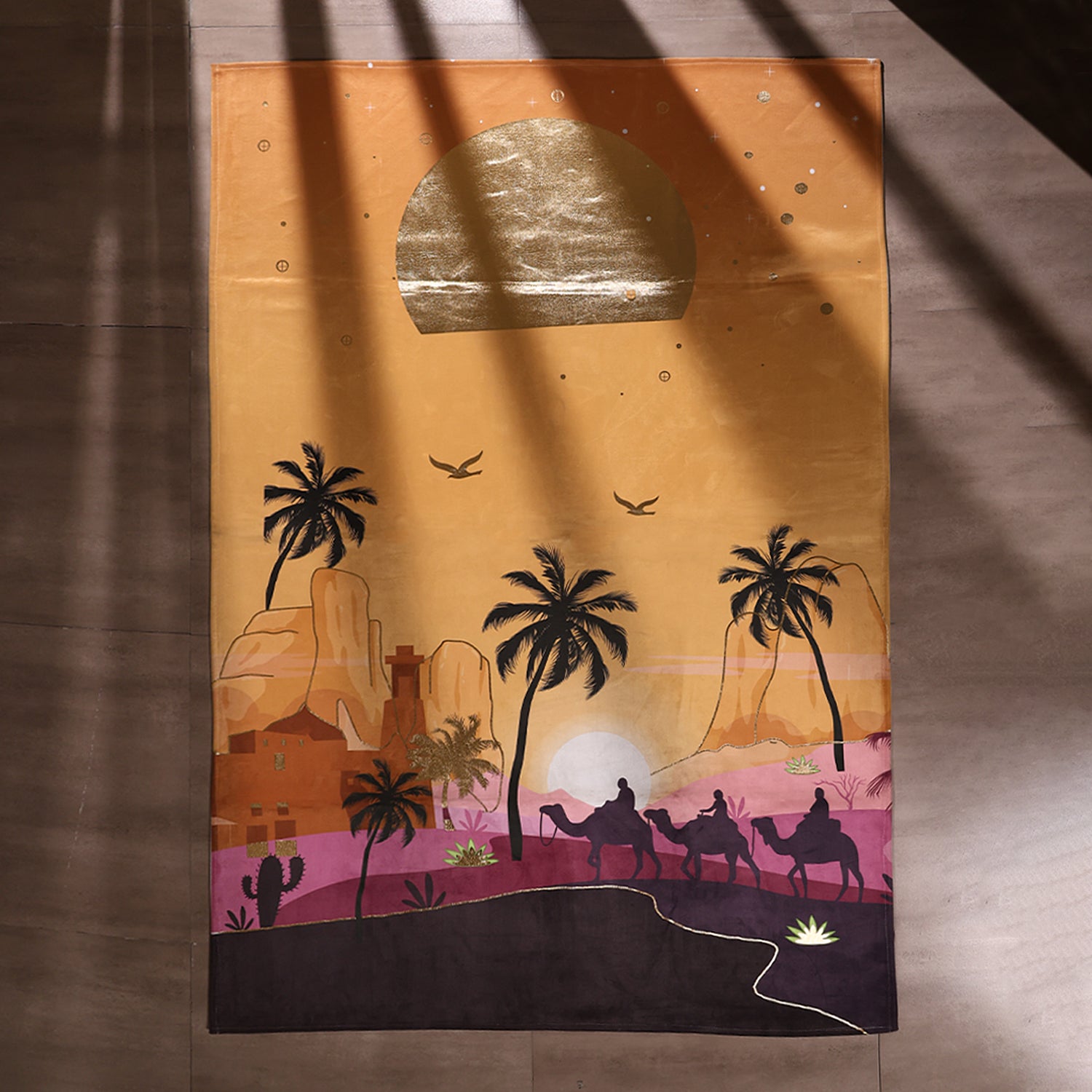 Sunset Caravan Carpet