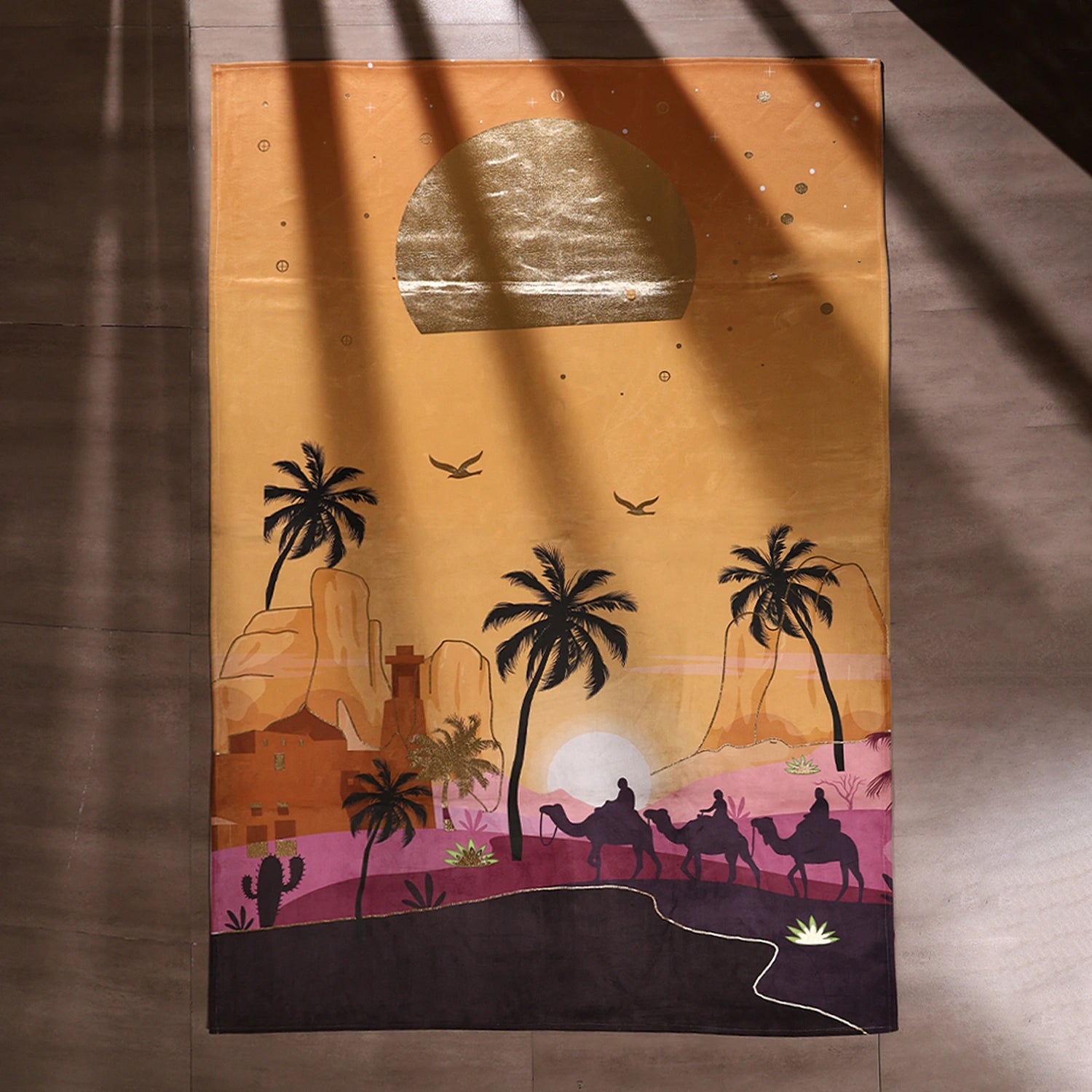 Sunset Caravan Carpet