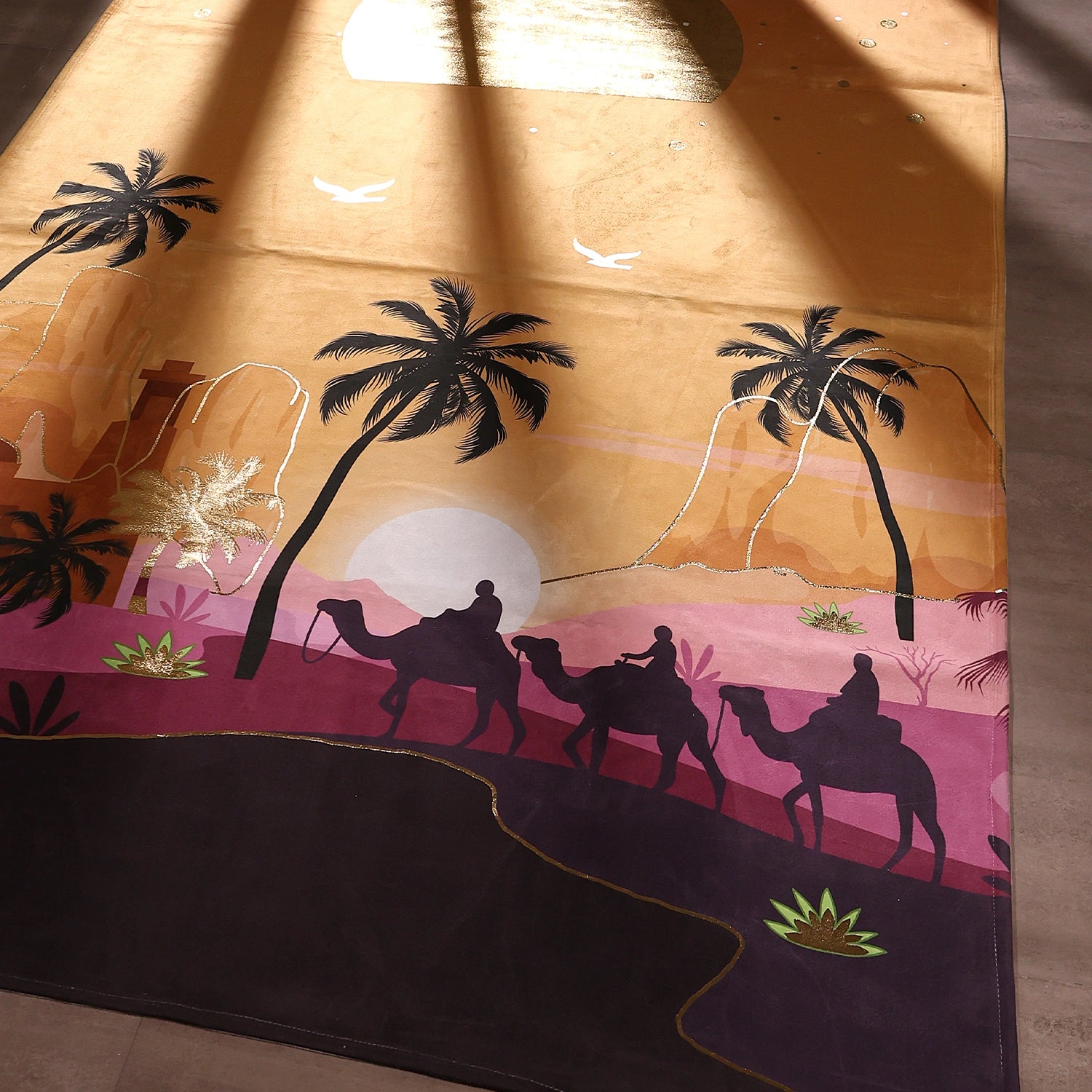 Sunset Caravan Carpet