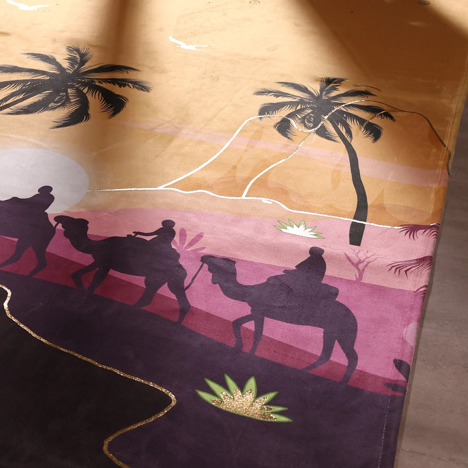 Sunset Caravan Carpet