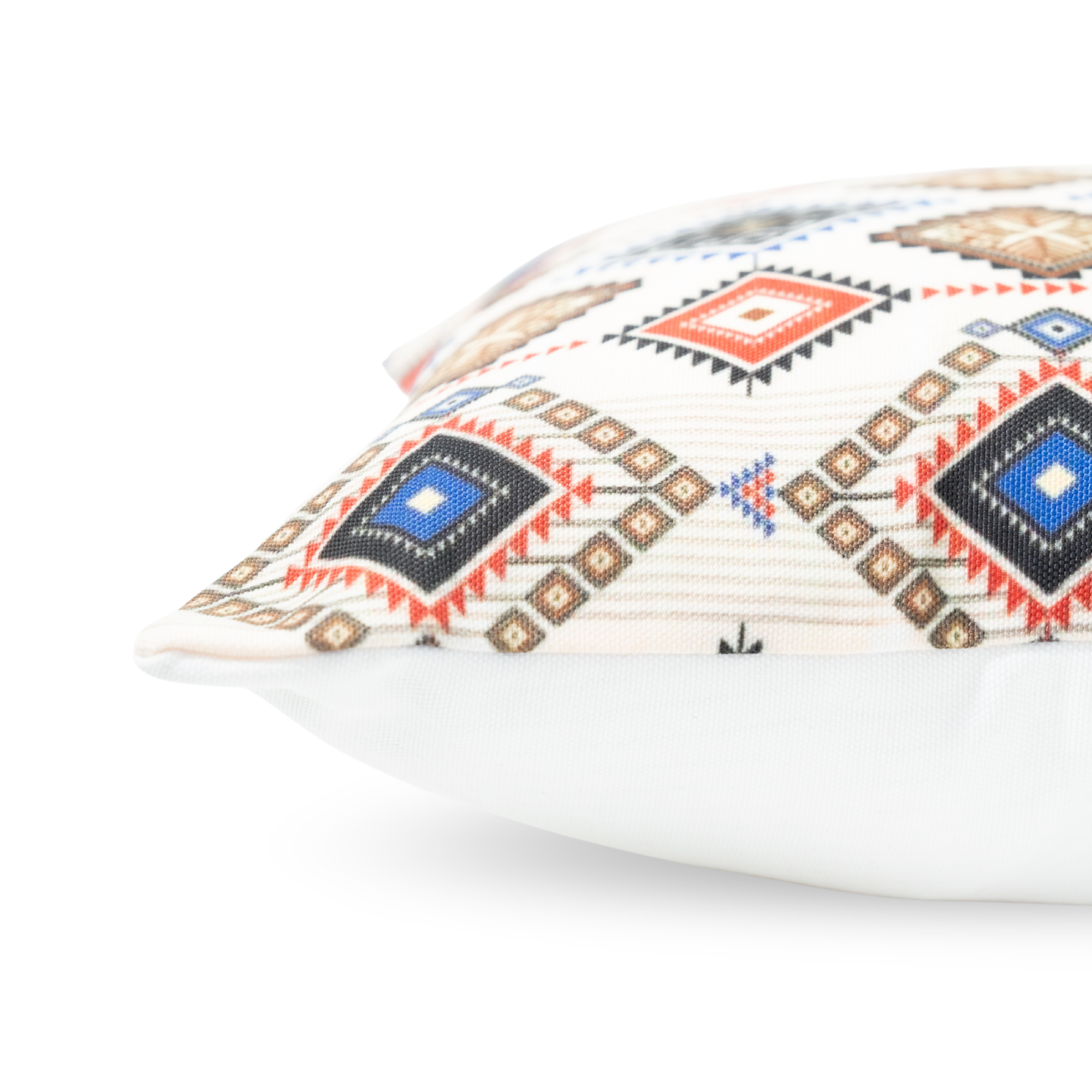 Ethnic Geo Diamond Pattern Cushion Covers