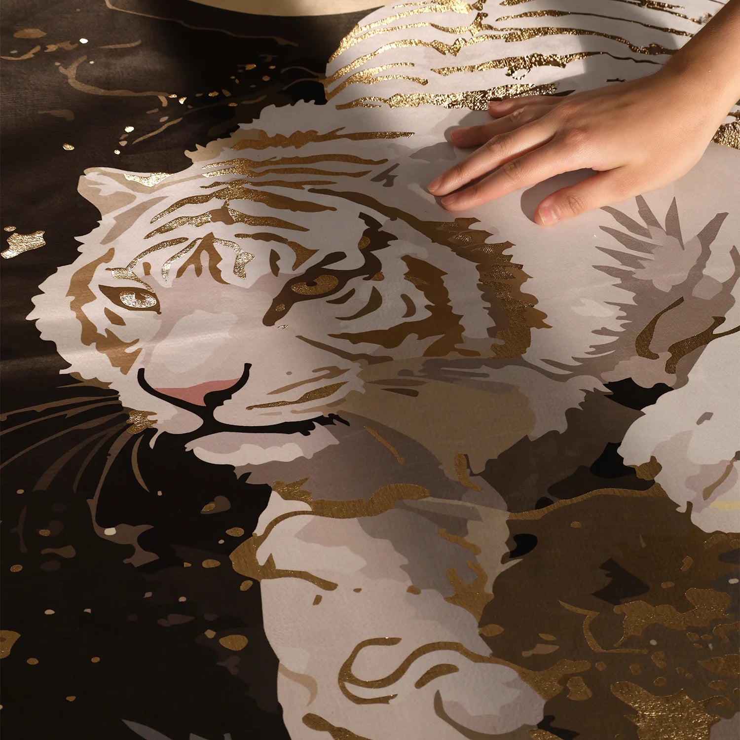 The Moon Guardian Carpet