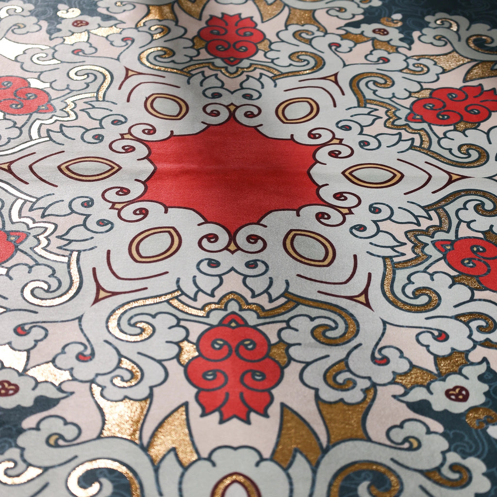 The Blue Majesty Carpet