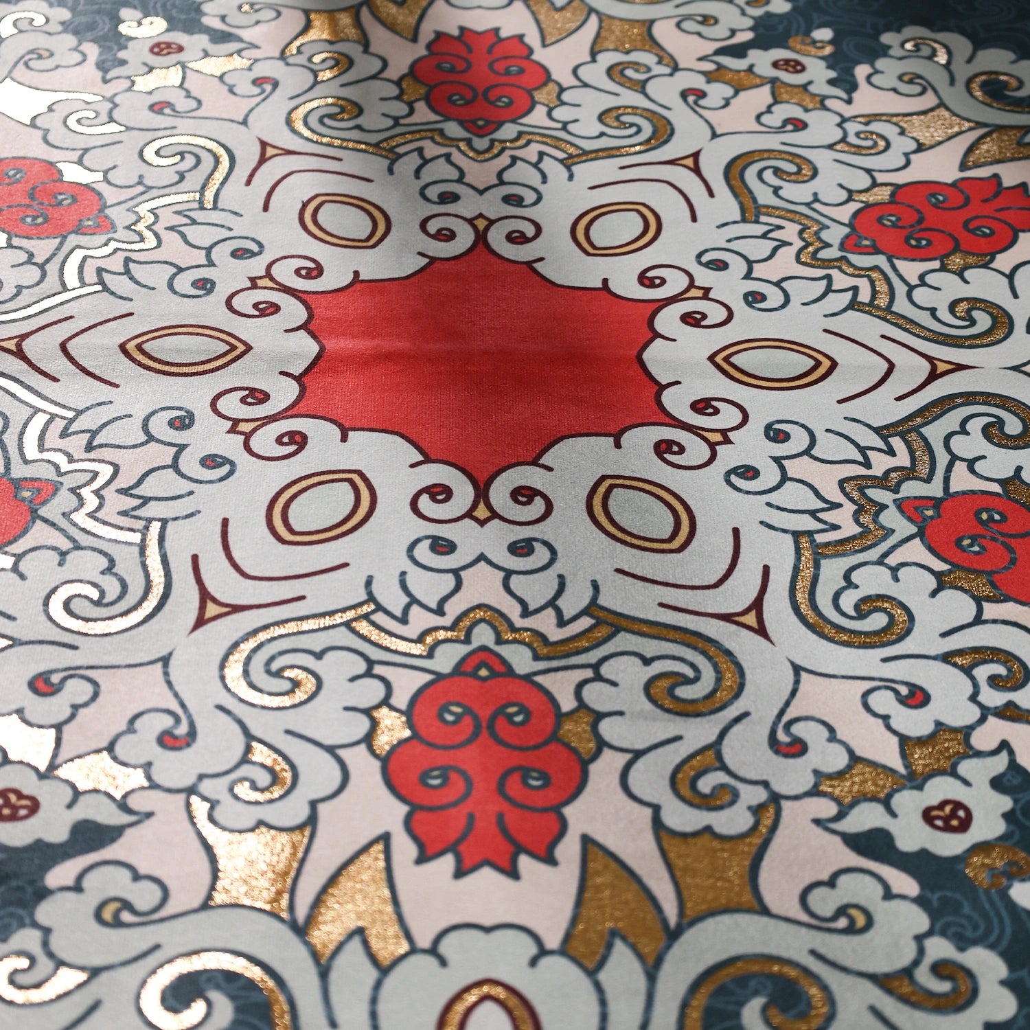 The Blue Majesty Carpet