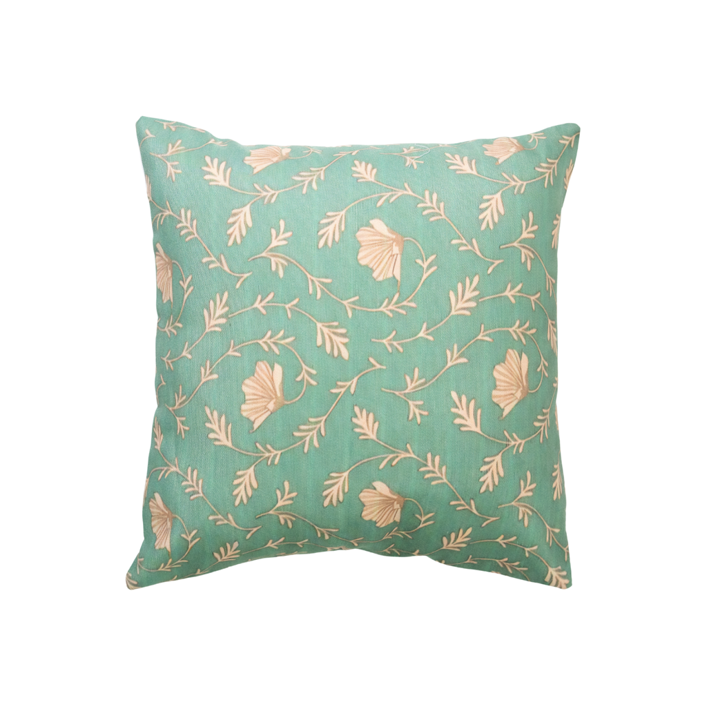 Sage Vine Floral Cushion Covers