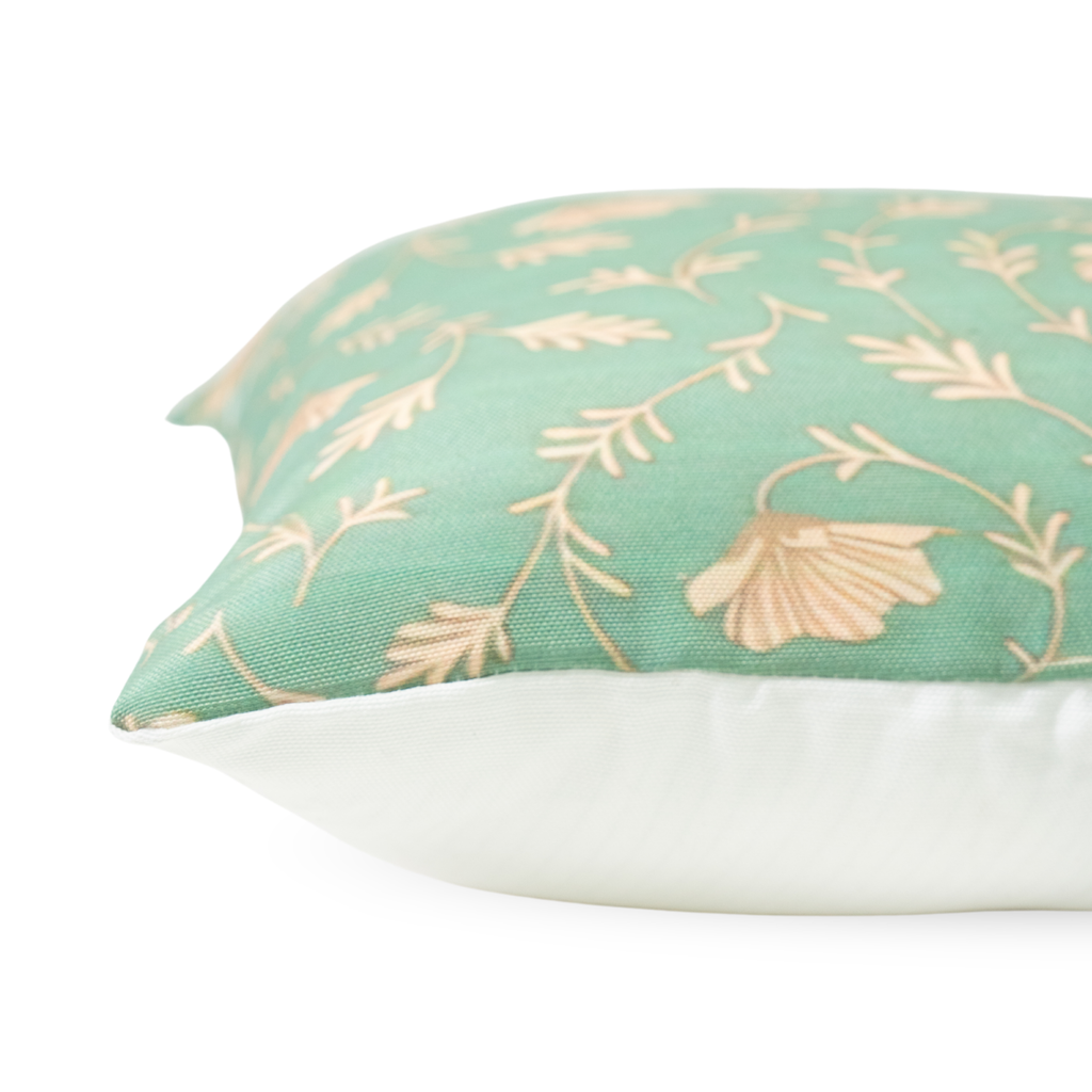 Sage Vine Floral Cushion Covers
