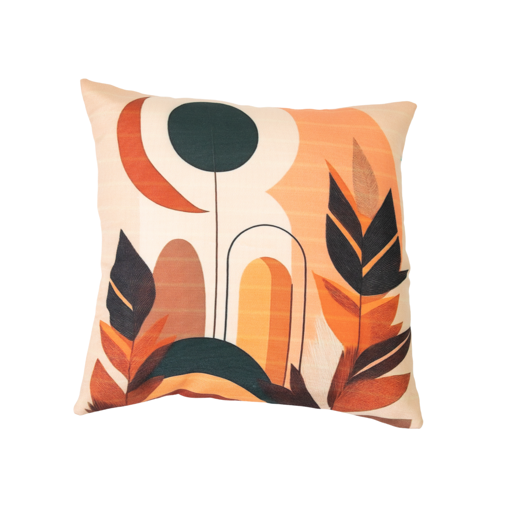 Abstract Autumn Leaves Cushion Covers