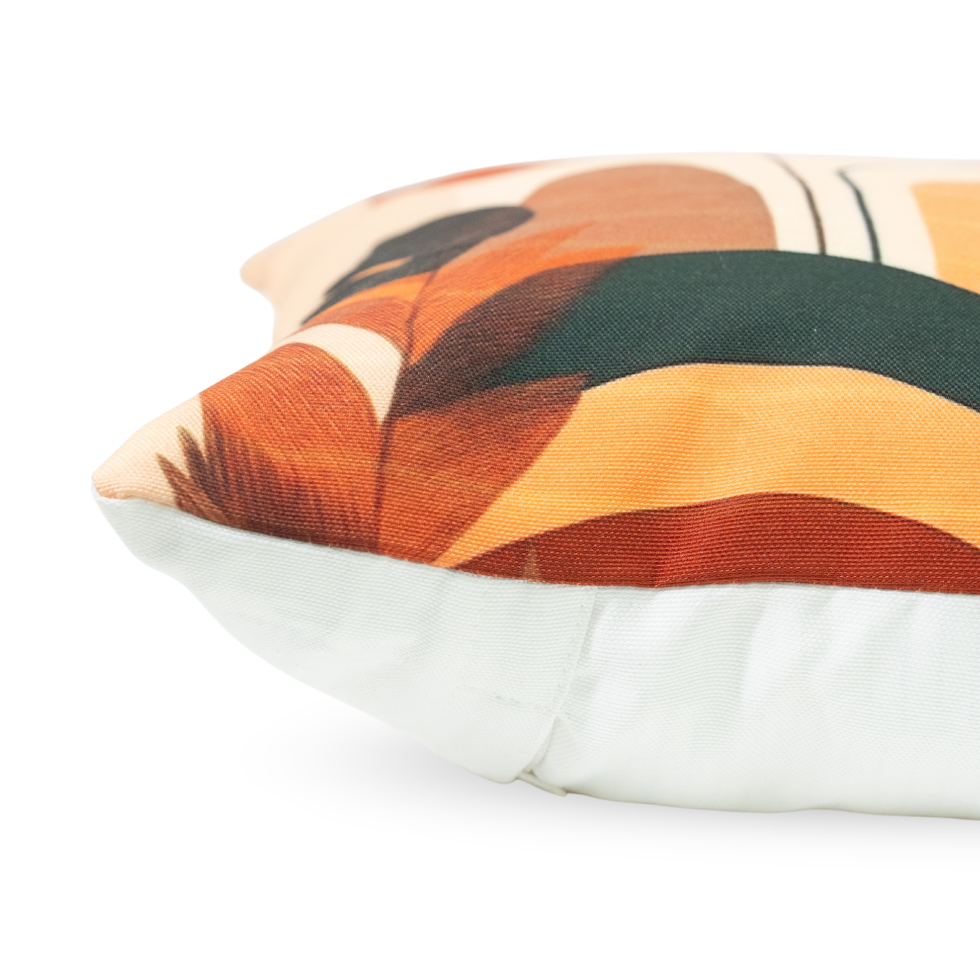 Abstract Autumn Leaves Cushion Covers