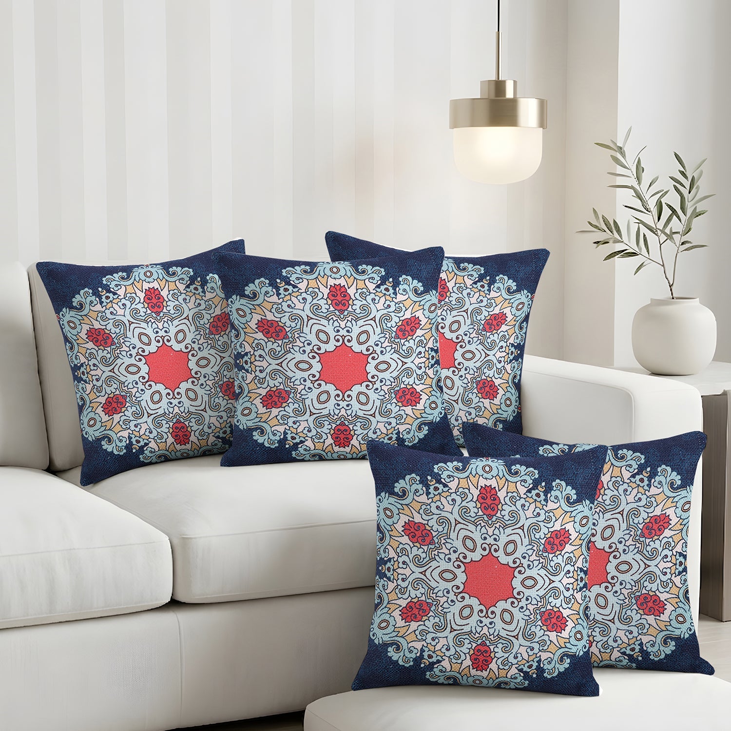 Royal Mandala Cushion Covers
