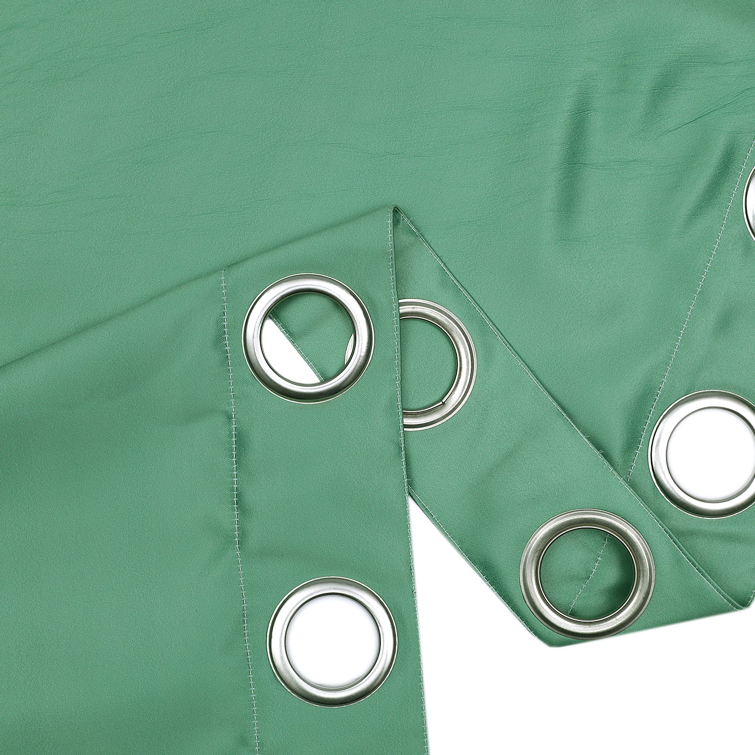Emerald Bloom Botanical Curtain Set