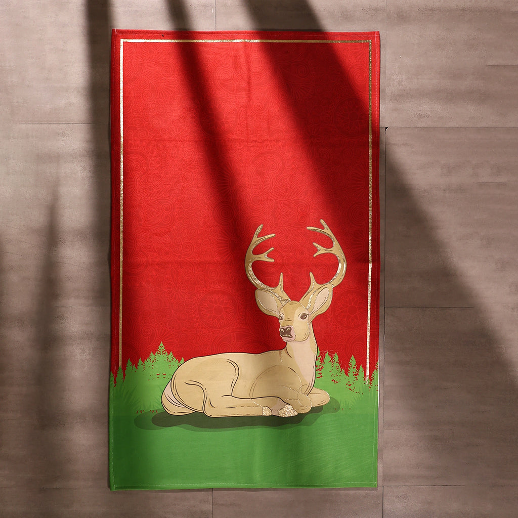 Crimson Stag Royale Carpet