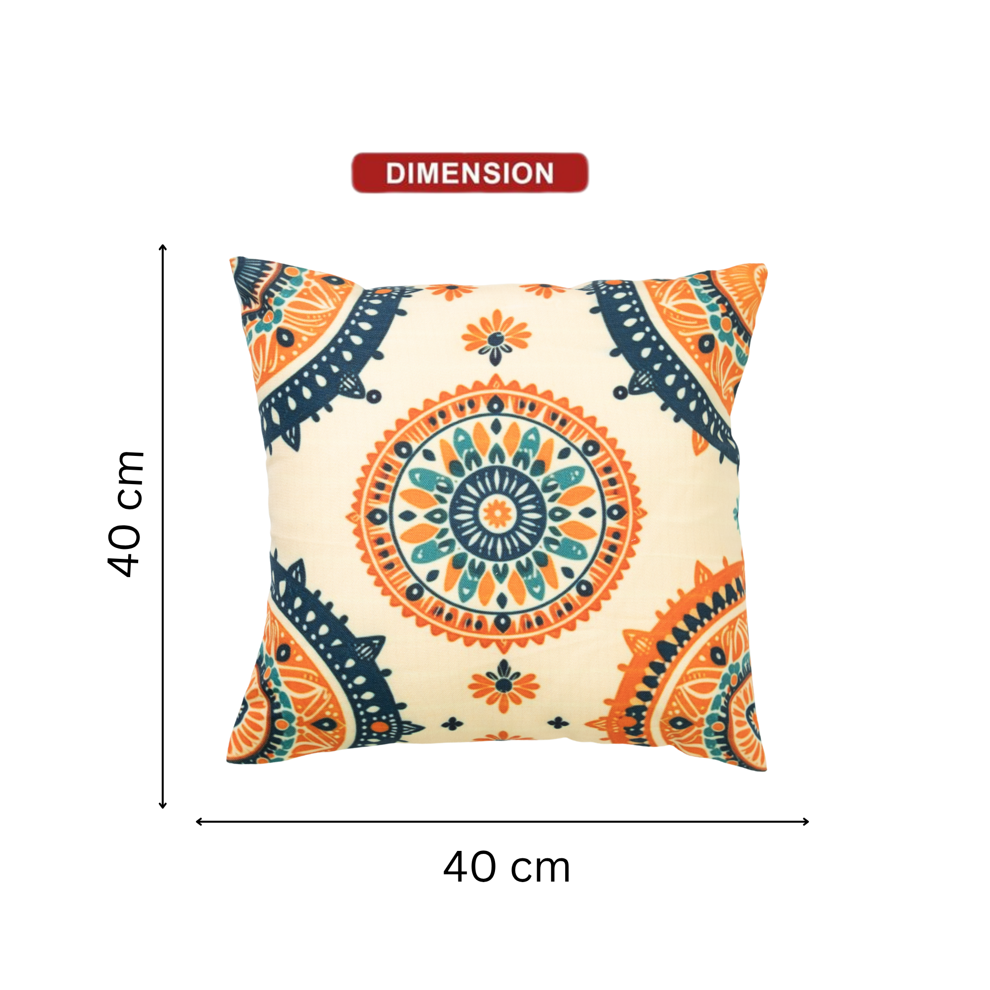 Heritage Mandala Medallion Cushion Covers