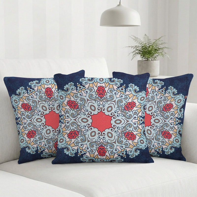 Royal Mandala Cushion Covers