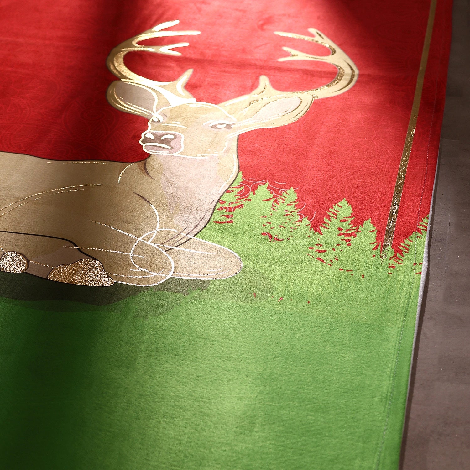 Crimson Stag Royale Carpet