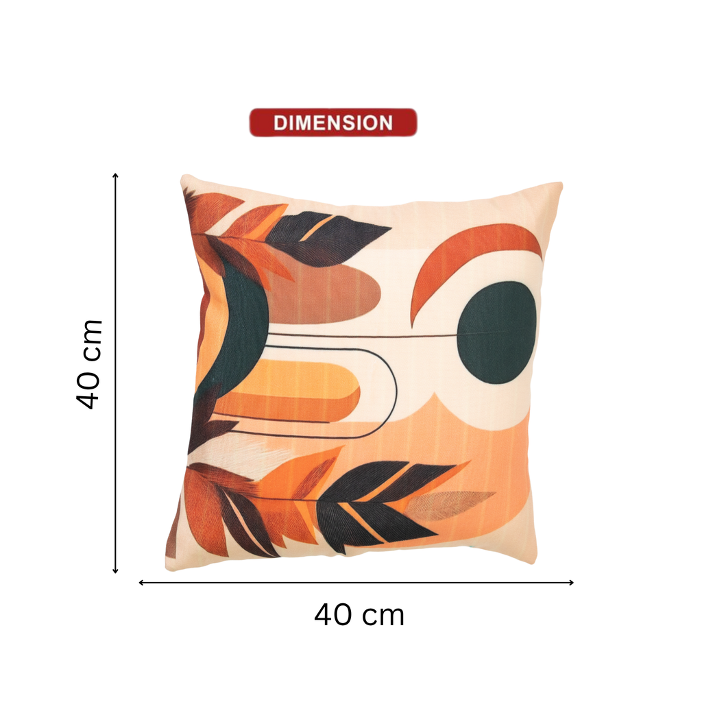 Abstract Autumn Leaves Cushion Covers